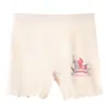 Shorts de Segurança para Meninas Verão Modal Anti-Exposição Roupa Íntima Protetora Infantil Shorts para Menina Grande Três em Um