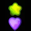 Broche Fluorescente DIY Adesivo Luminoso Broche Luminoso Festa Festa Concerto Broche Luminoso Corrida Noturna Feriado de Natal Fábrica