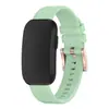 Adequado para pulseiras de silicone Garmin Cirqa Smart Band, pulseiras esportivas Garmin LILY2 e pulseiras de relógio Garmin