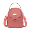 Mini Bolsa Pequeña para Mujer Nueva Moda Primavera y Verano 2026 Bolso de Hombro Cruzado Simple y Ligero para Teléfono Móvil Billetera para Monedas Transfronterizo