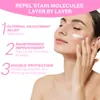 Crema Facial Rejuvenecedora Jaysuing Fórmula Suave e Hidratante Cuidado Facial Diario Crema Refrescante Refinadora de Piel