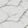 Pegatinas de Azulejos 3D de Imitación Transfronterizas, Pegatinas de Pared Decorativas 3D Autoadhesivas Impermeables de PVC para Baño con Imitación de Mármol Antiincrustantes