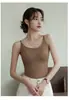 Camisole 6666 sem costura mais vendida com bojos embutidos, perfeita para mulheres, versátil, disfarça o "side boob", lindo design nas costas, evita exposição e serve como camada base