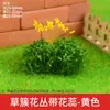 Materiais para Modelo Arquitetônico de Mesa de Areia, Paisagem em Miniatura DIY Aglomerados de Flores Feitos à Mão