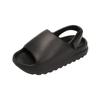 Comercio Exterior Calzado Infantil Verano Boca de Pez Sandalias y Chanclas de Velcro para Niños Ropa de Playa para Bebés y Niños Chanclas de Coco para Niños