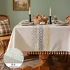 Mantelbordado estilo chino transfronterizo, antideslizante y resistente al desgaste, apto para todas las estaciones, exclusivamente para ventas transfronterizas, tela de lujo ligero de alta gama para mesas de café