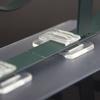 Suporte de armazenamento para chapinha montado na parede sem pregos, suporte de armazenamento para cozinha e banheiro, gancho plano não perfurado, adesivos sem costura, fabricantes atacado
