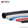 Paco PVC Flame Retardant foles 16mm plástico mangueira elétrica fio espessamento manga protetora pressão resistente Snakeskin Pipe