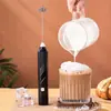 Venta al por mayor transfronteriza batidora de leche de burbujas eléctrica de mano para el hogar varilla para remover café