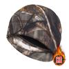 Chapéu de Lã para Exterior, à Prova de Vento e Frio, Chapéu Quente para Homens e Mulheres, Aconchegante Outono e Inverno, Proteção de Orelha para Ciclismo, Chapéu de Lã Polar Camuflado Tático
