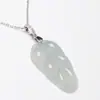 Prata de Lei S925 Fivela de Pingente Pequena Fivela de Pingente de Jade Fivela Fivela DIY Fivela de Pingente de Jade Fivela de Prata Fivela de Colar Pequeno Buda