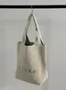 Bolsa de Palha Tecida Grande Capacidade Transfronteiriça para Mulheres, Bolsa Tote, Bolsa de Palha Tecida para Férias de Verão Femininas, Bolsa de Praia