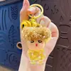 Mini Chaveiro Shin-Chan Cabeça de Explosão de Óleo Série de Desenhos Animados Fofa Pingente de Mochila Presente para Amigo Atacado