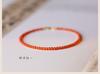 2025 Nuevo Natural Nueva Llegada Pulsera con Cuentas Apilada Pulsera de Cuerda Pulsera para Mujer Lavable Apilada Joyería de Corazón para Niñas