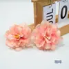 Flores de Peônia Artificiais para DIY, Flor de Pente de Peônia Estilo Chinês, Chapéu de Formatura, Materiais para DIY de Sessão de Fotos Hanfu