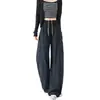 Pantalones de Pierna Ancha para Mujer Ropa de Trabajo 2026 Nuevo Verano Otoño Delgados de Cintura Alta Sueltos Rectos Adelgazantes Versátiles de Secado Rápido Pantalones Deportivos