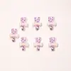Nova Colher, Garfo, Pá do Gato Kt Sanrio, Acessórios para Unhas, Pequenos Acessórios de Resina de Desenho Animado, Brincos DIY, Acessórios para Unhas