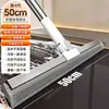 Broom Mágico Multifuncional Limpador de Vidro Limpeza de Piso Doméstico Banheiro Silicone Limpador de Piso Mop Integrado