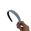 Diadema de Tela Azul Klein INS Corea del Sur Esponja Aumentada Saliente Perla Prensada Clips para el Cabello Accesorios para el Cabello Femeninos