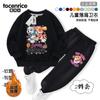 Ropa Infantil de Dibujos Animados para Niñas, Ropa Linda para Bebés Niñas, Conjunto de Sudadera y Pantalón de Chándal de Invierno para Niños, Conjunto de Invierno de Algodón Polar para Niñas
