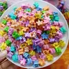Acessórios de Cabelo Infantil Cor de Doce Mini Presilha Pequena Acessórios de Cabelo para Bebê Presilha para Franja Acessórios de Cabelo de Princesa Estilo Misturado Colorido