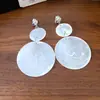 Aretes de Borla en el Mismo Estilo que las Celebridades de Internet, Diseño de Nicho, Aretes Estilo Socialité para Mujer, Lujo Ligero, Gama Alta, Aretes Elegantes, Venta al por Mayor