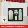 Set de Abanicos Regalos Empresariales con Impresión para Empresas, Abanicos Pequeños Personalizados como Recuerdos de Año Nuevo para Empleados y Clientes