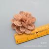 Versión coreana de zapatos de flores de tela hueca materiales de ropa de flores accesorios para el cabello DIY accesorios para el tocado material de banda para el cabello de bebé