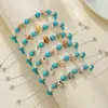 Pulsera de Concha Nicho de Alta Gama Tejida a Mano Bohemia Pulsera de Estrella de Mar Cuerda Trenzada Set Pulsera Apilada para Mujer
