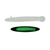Isca joaninha articulada isca macia imitação de isca 7cm9cm minhoca macia PVC pesca em buraco negro pesca selvagem Tilápia Peixe Mandarim Robalo isca