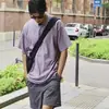 Pantalones cortos de estilo japonés para hombre y mujer, pantalones de verano ligeros y transpirables para deportes al aire libre, pantalones cortos de playa de cinco puntos holgados cityboy de secado rápido