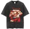 Hanma Baki o Lutador Academia Camiseta de Anime Masculina_Yythkg Europa e América