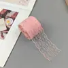 10 m un rollo en stock 4,5 cm color encaje no elástico forma de arroz accesorios de ropa DIY ventas directas de fábrica