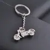 Chaveiro de metal personalizado criativo para corrida de moto, chaveiro de carro masculino, pingente de fivela de cintura, fabricante atacadista