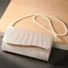 Bolso de Mano Flash Transfronterizo, Fiesta de Noche, Elegante y Femenino, Bolso de Princesa para Fiesta de Banquete, Sobre Elegante para Cena, Gama Alta