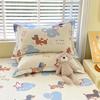 Venta al por mayor, nueva funda de almohada 100% algodón para las cuatro estaciones, funda de almohada de algodón para primavera y otoño, funda de almohada tipo sobre para adultos.