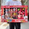 Juego para Niños Casa de Juego Chicele Cocina Mini Comida Juguetes de Cocina Niños y Niñas Caja de Regalo Traje de Inscripción para Jardín de Niños