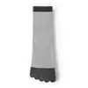 Calcetines de Cinco Dedos para Hombre, Calcetines de Algodón de Caña Media con Dedos Separados, Anti-Olor y Absorbentes de Sudor, Calcetines Finos de Color Sólido para Primavera/Verano con Cinco Dedos, Directo del Fabricante