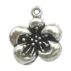 40 Tipos de Folha de Planta Oca Flor DIY Acessórios de Joias de Liga Pingentes para Pulseiras, Colares, Chaveiros e Enfeites Pendentes