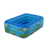 Piscina Inflável de Bolhas com Fundo, Impressa, Duas Camadas/Três Camadas, 1,35m/2,01m, Atravessando Fronteiras, Atacado de Fábrica