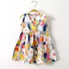 Ropa para Niños Verano Faldas para Niños Faldas de Algodón y Seda para Niñas Vestidos de Bebé Faldas de Princesa Ropa para Niños Transfronteriza Venta al por Mayor Dropshipping