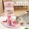 Dispensador de agua para gatos, agua corriente sin electricidad, comedero automático para mascotas, botella de agua para perros, accesorios para mascotas