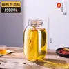 Copa de Vino Botella Tarro de Vino Sellado Contenedor de Vino de 10 kg Tarro de Vino Medicinal de Ginseng Botella de Vino Blanco Botella Vacía Flor de Seda Universal