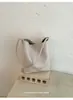 Bolso de hombro cruzado de alta gama retro casual, nuevo, gran capacidad, textura tejida, para ir al trabajo, bolso para madre e hijo, bolso de axila