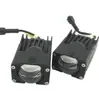 Luz de Grade para Carro U49, Luz Integrada de Farol Alto e Baixo com Feixe Direto, Grade LED para Caminhão, Holofote Bicolor, Motocicleta