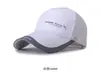 Nova boné de baseball de rede de gaze de verão para esportes ao ar livre, boné de pesca para homens e mulheres, chapéu de sol de aba larga, boné respirável para jovens