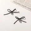 Estilo Dulce Fresco Sexy Cuero Sintético Chapado Corazón Lazo Anudado a Mano Horquilla Hecha a Mano DIY Accesorios para Zapatos Sombreros Ropa