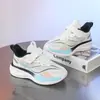 Zapatos para Niños Zapatos Deportivos para Niños Malla Transpirable Zapatos para Niños Estilo Primavera Niños Medianos y Grandes Ligeros Suela Suave Zapatos Profesionales para Correr