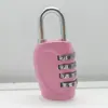 Mochila de viagem 330b mala de rodinhas mini cadeado de senha armário de academia caixa de ferramentas cadeado pequeno atacado fábrica