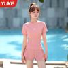 Traje de baño para mujer dividido deseo puro adelgazante nuevo de alta calidad traje de baño para aguas termales traje especial para piscina al por mayor